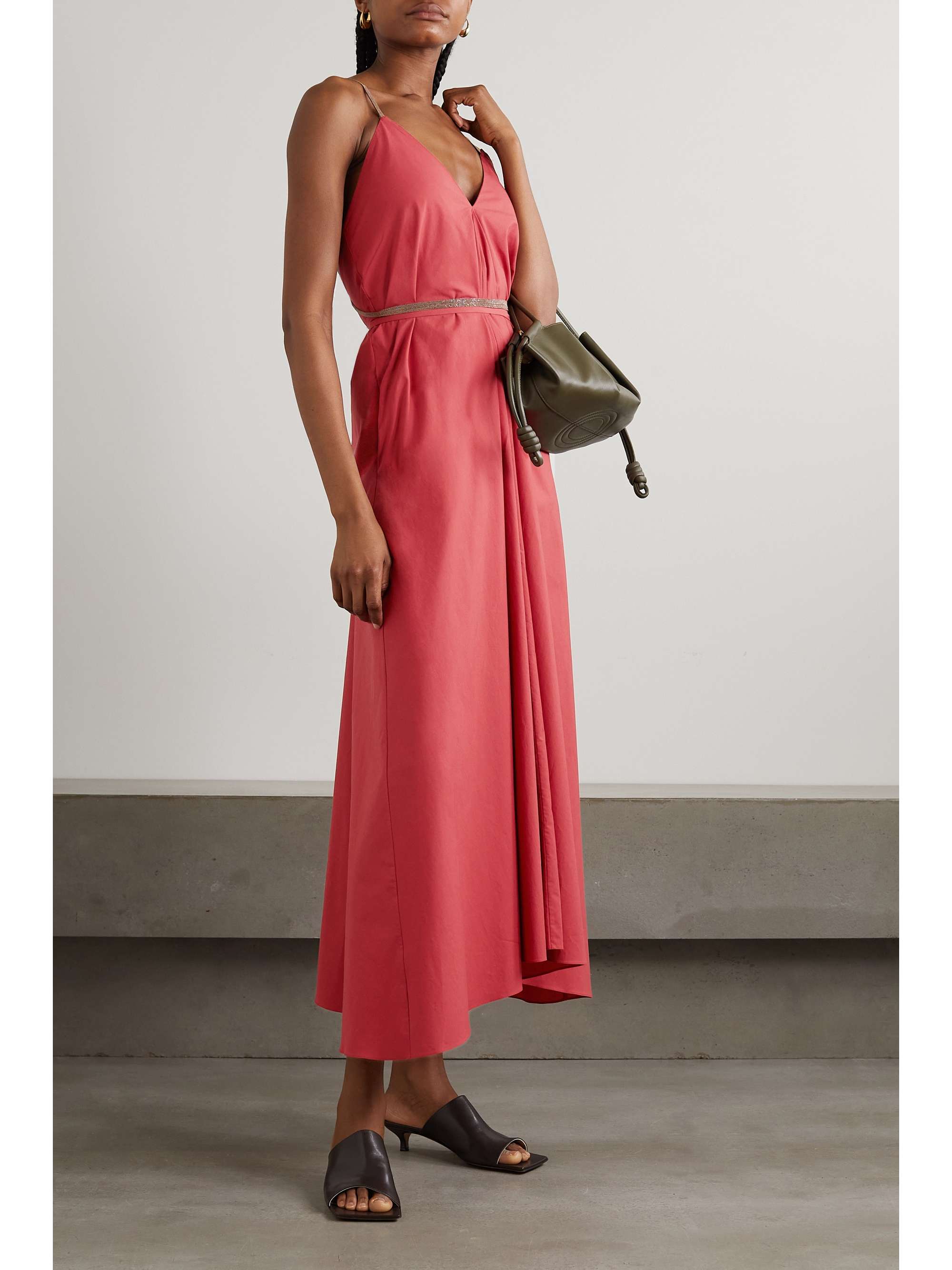 brunello cucinelli dress