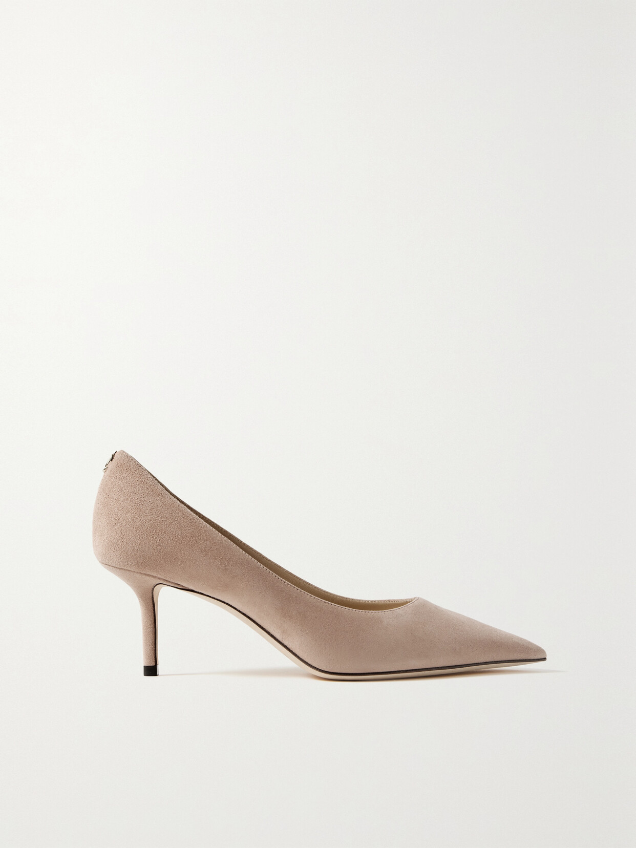 Jimmy Choo Love 65 Suede Pumps In Neutrals