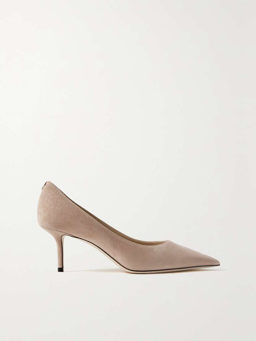 Jimmy Choo Love 65 Suede Pumps