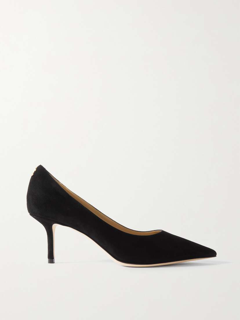 Jimmy Choo Love 65 Suede Pumps