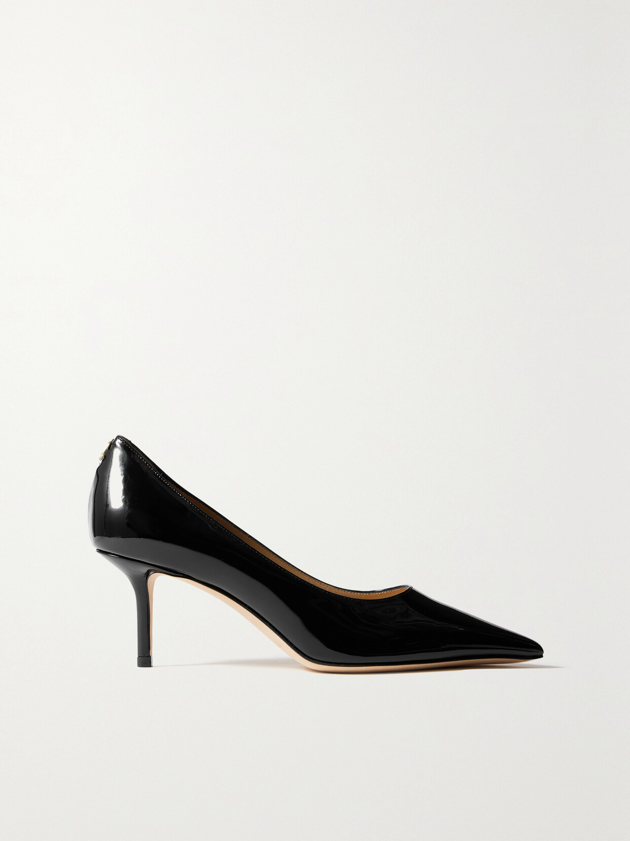 Jimmy Choo Love 65 Patent-leather Pumps - Black
