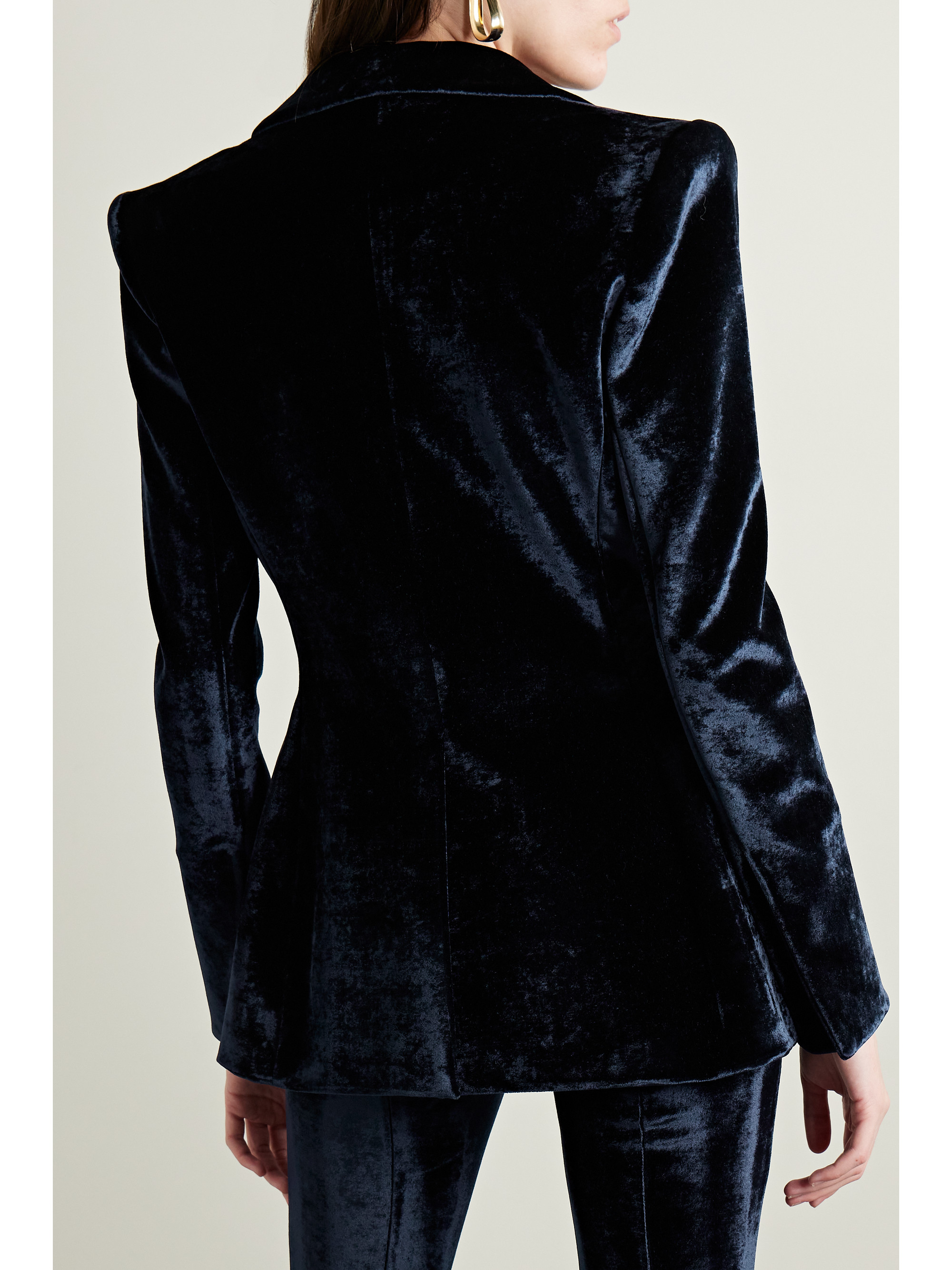 Galvan Velvet blazer thumbnail