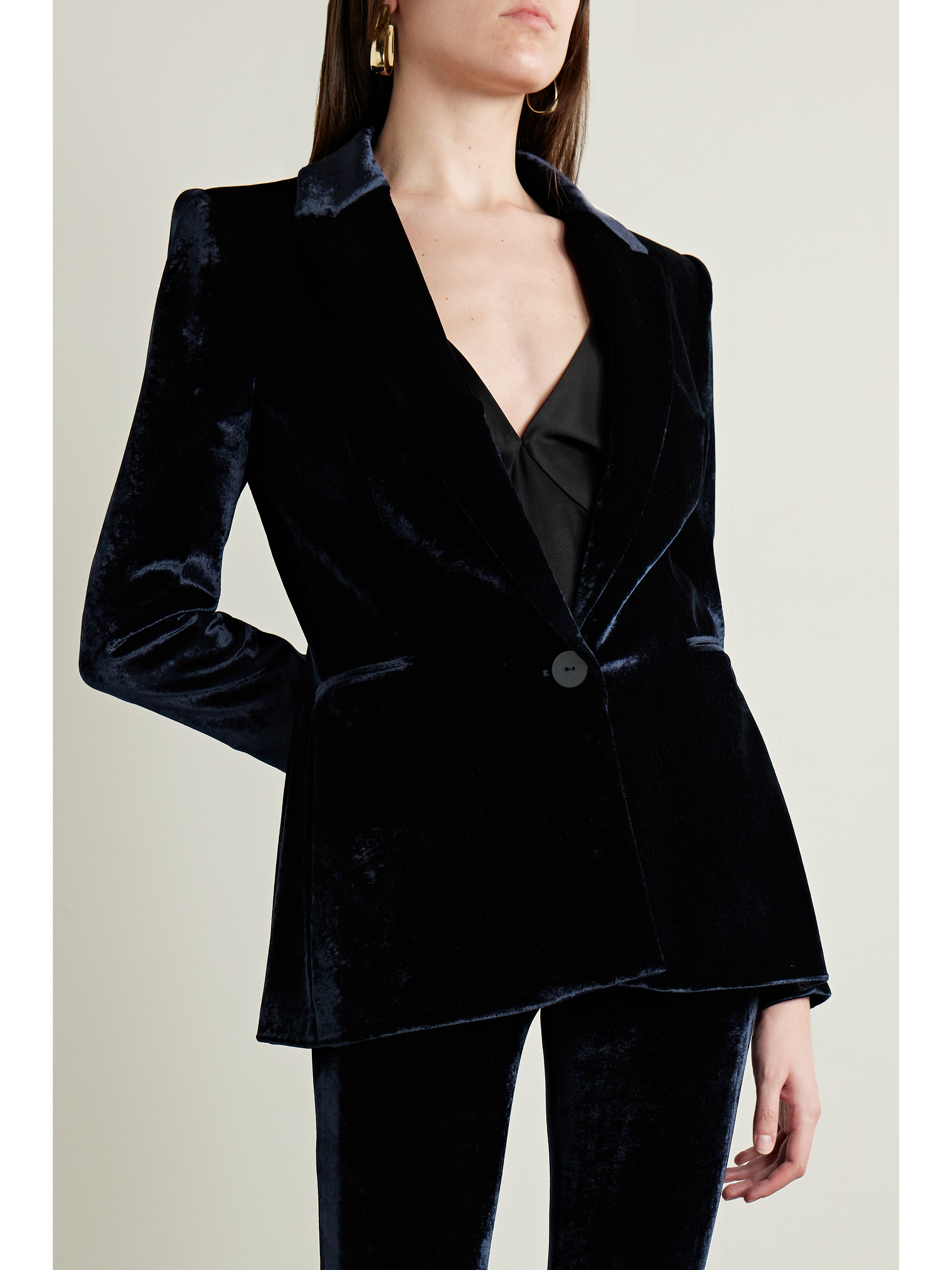 Galvan Velvet blazer