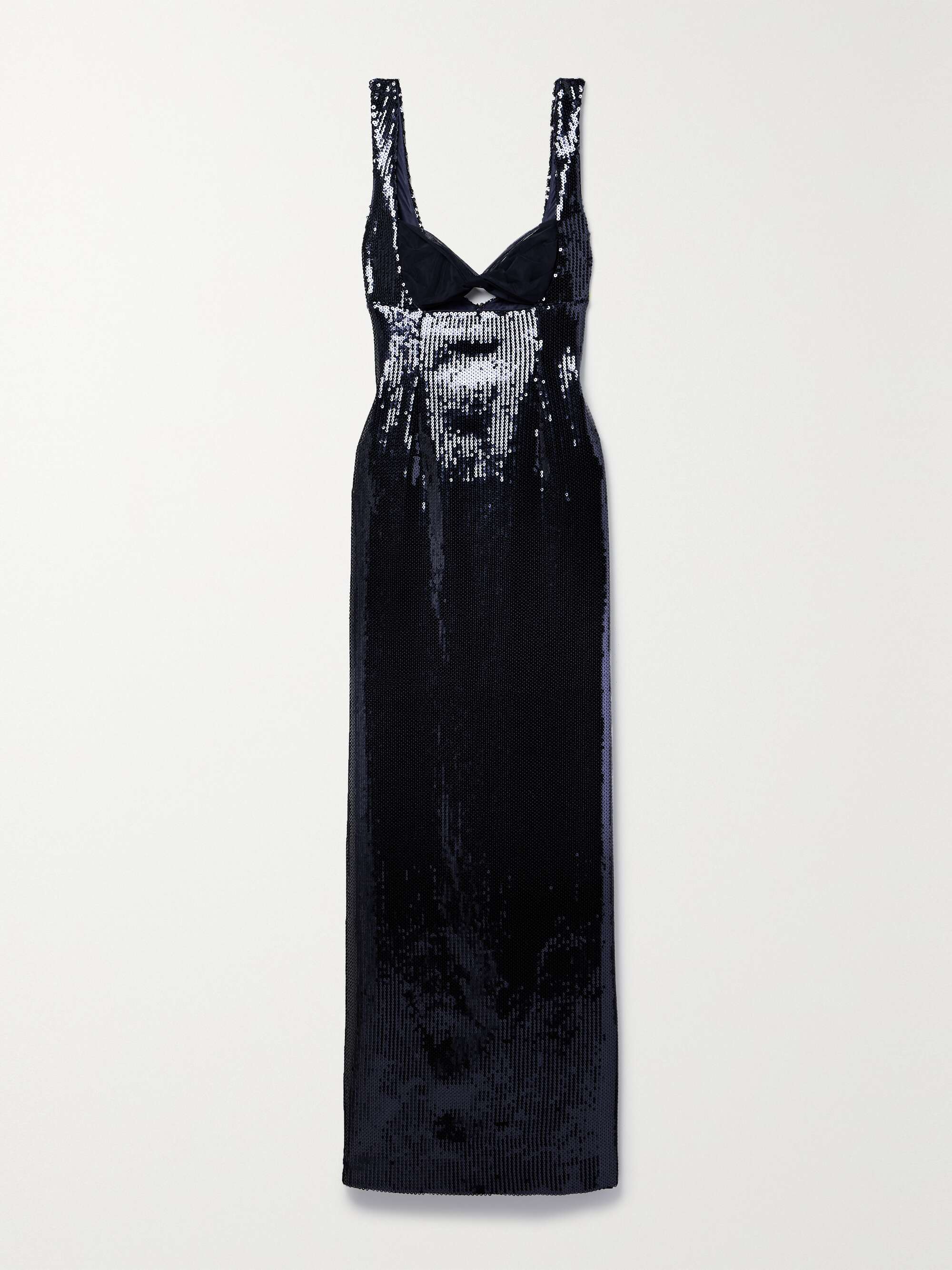 Galvan sequin gown deals