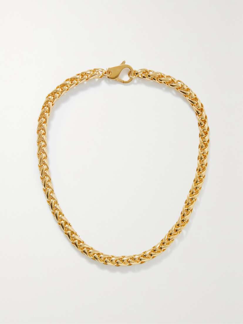 Martha Calvo Big Dream Weaver Gold-plated Necklace