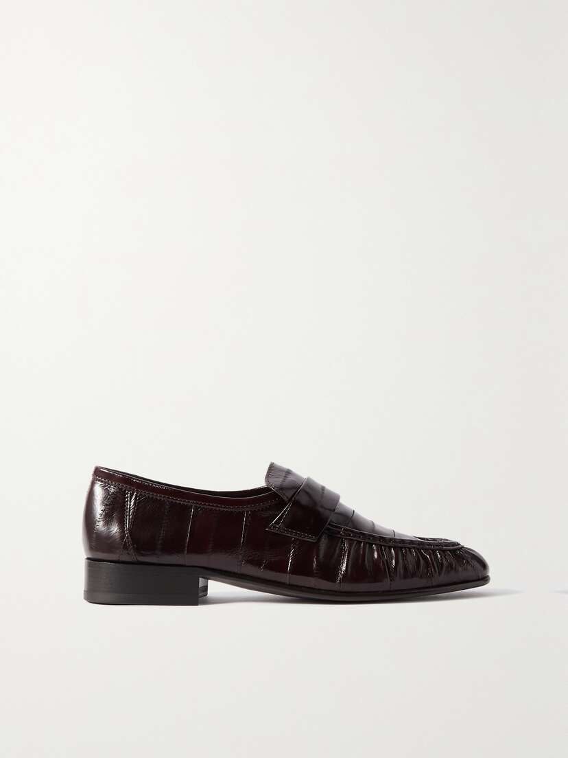 The Row Eel Loafers