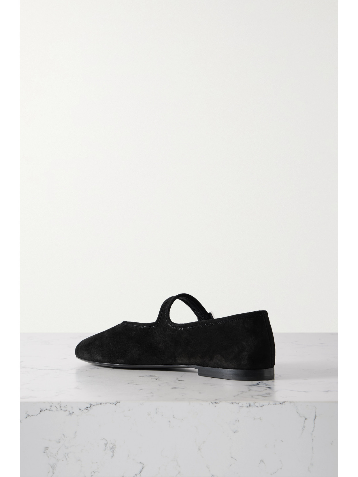The Row Boheme Mj Ballet Flats In Nappa Leather In Black