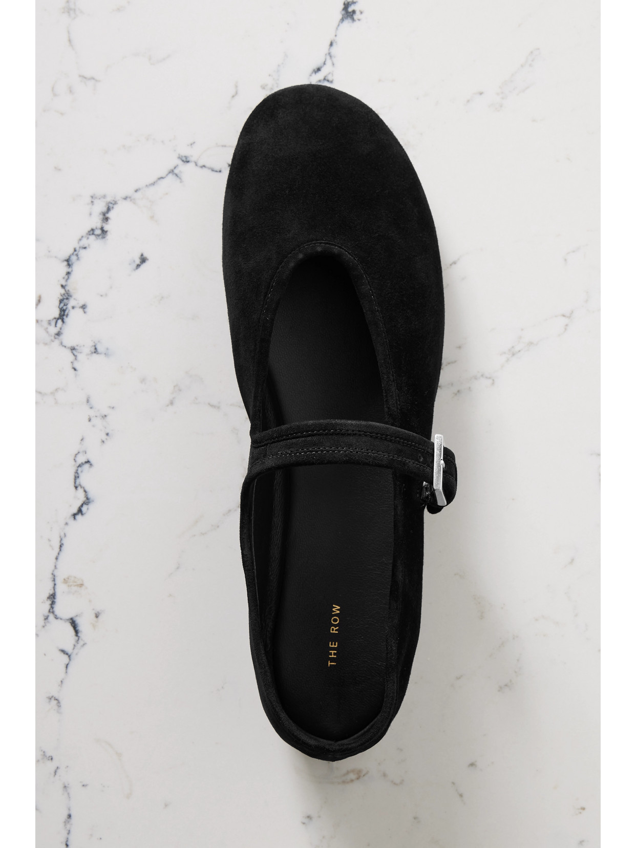 The Row Boheme Mj Ballet Flats In Nappa Leather In Black