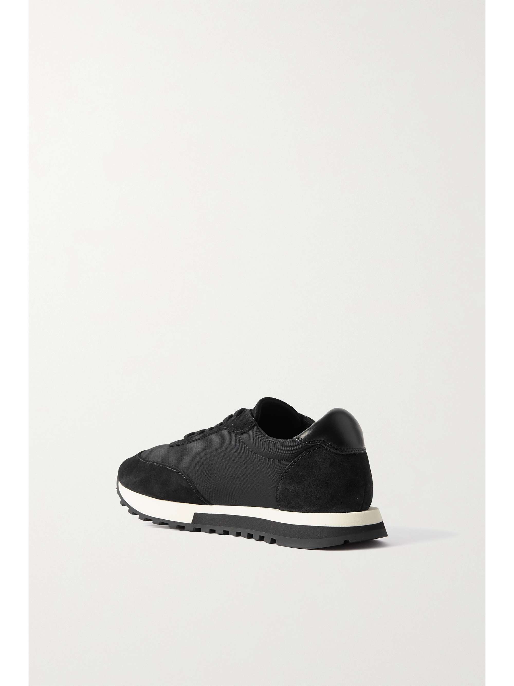 THE ROW Owen Runner leather and mesh sneakers