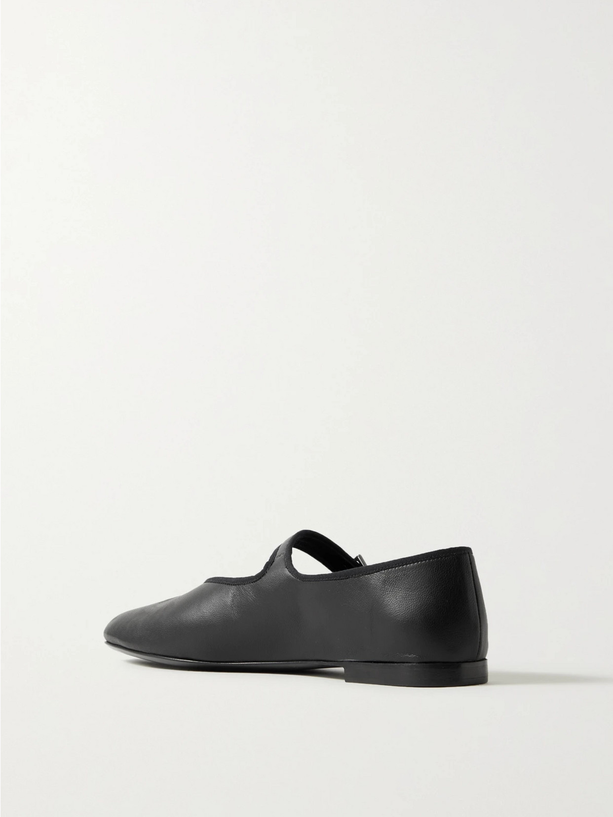 Boheme Leather Mary Jane Ballet Flats