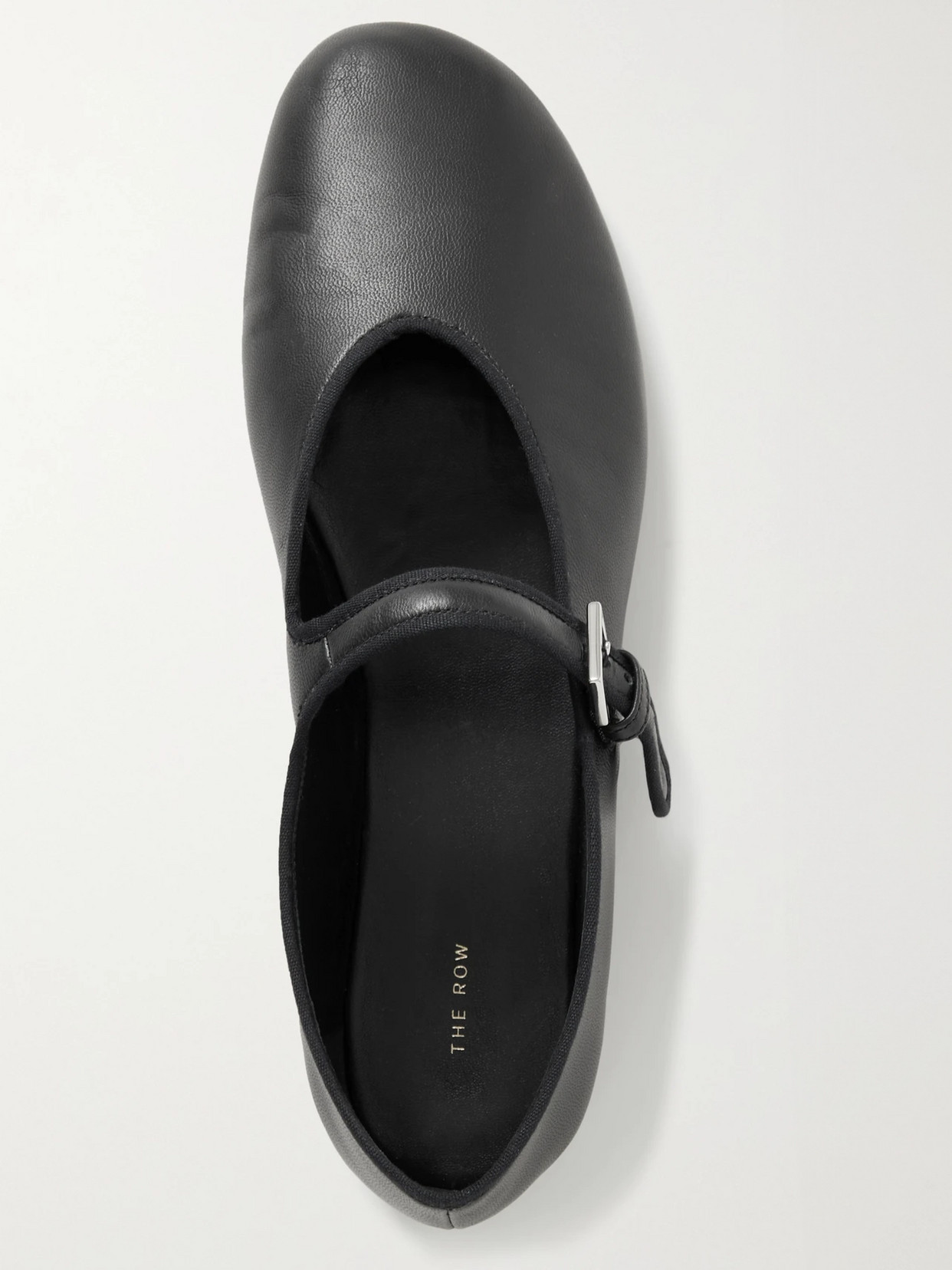 Boheme Leather Mary Jane Ballet Flats