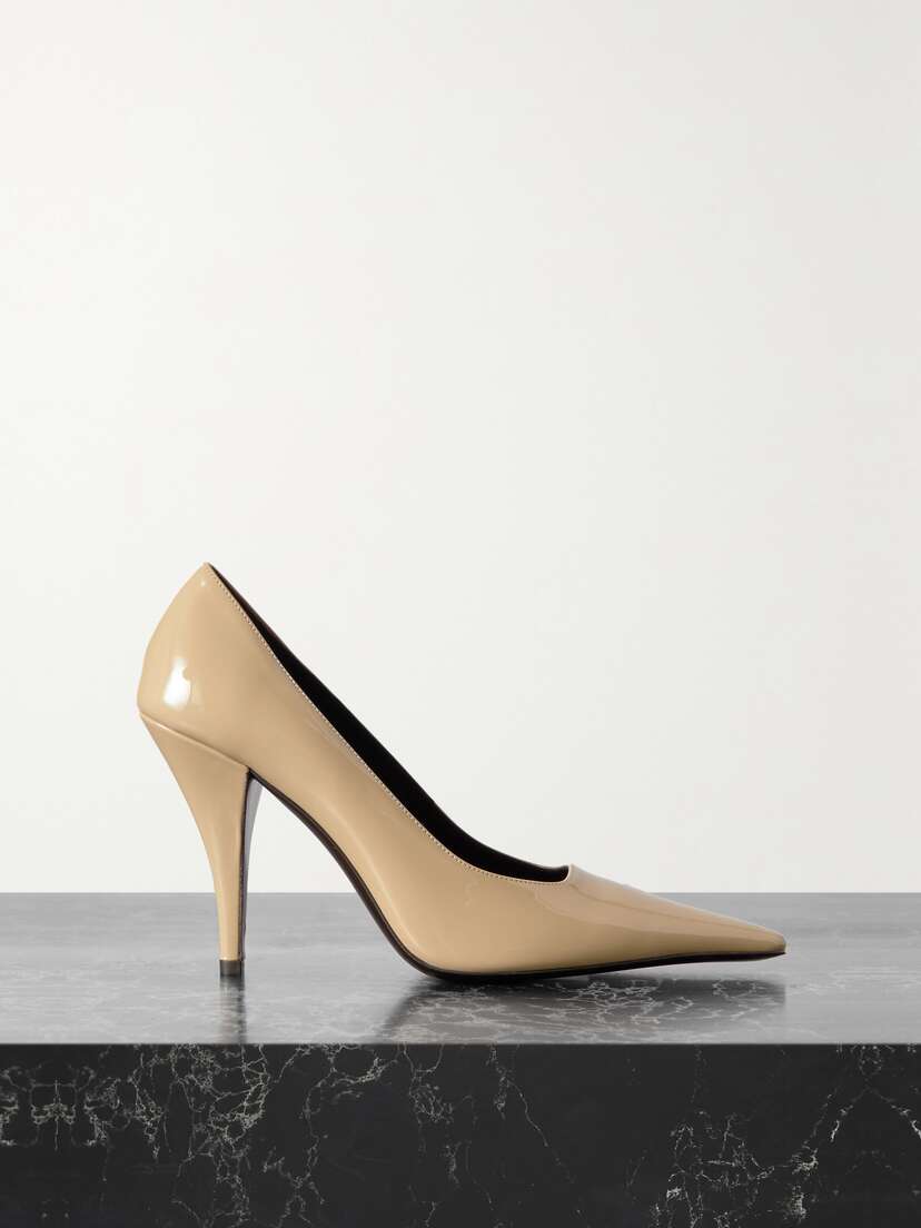 The Row Lana Patent-leather Pumps