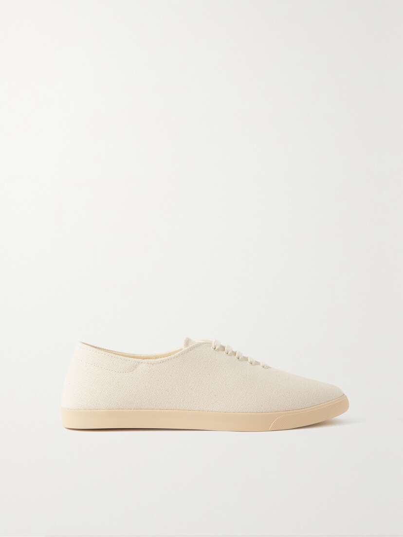 The Row Canvas Sneakers