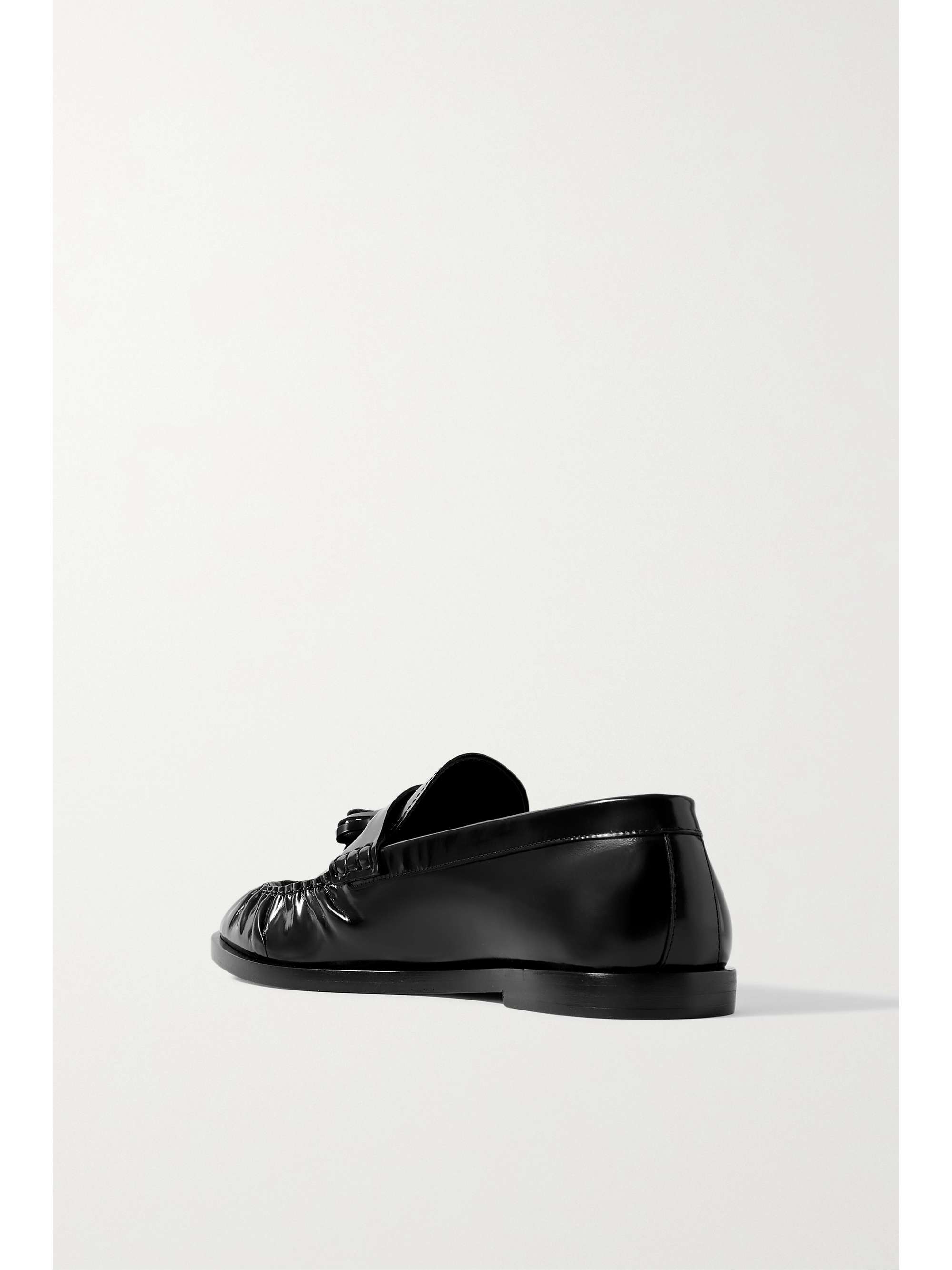 THE ROW Tasseled leather loafers
