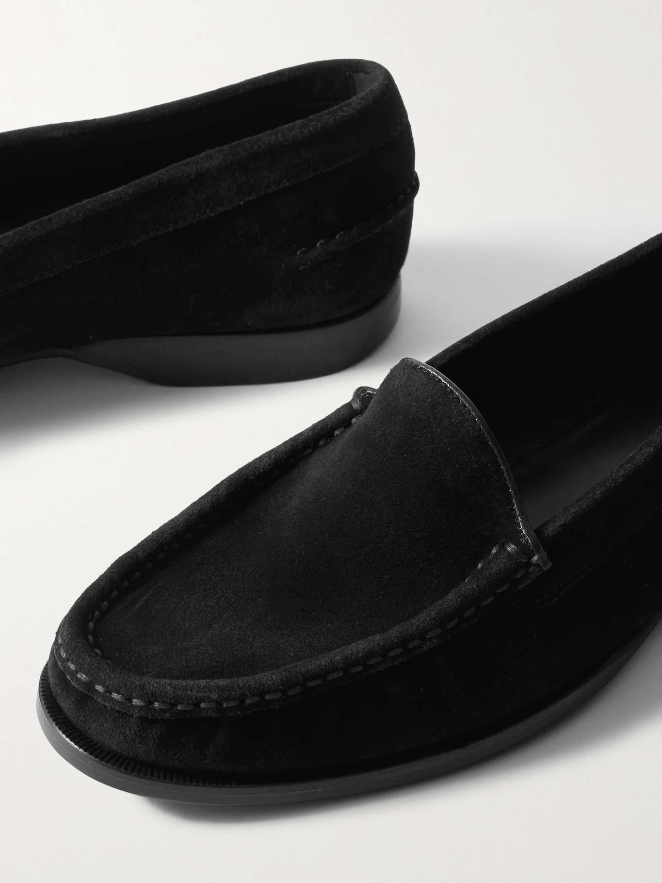 Rowan Suede Loafers