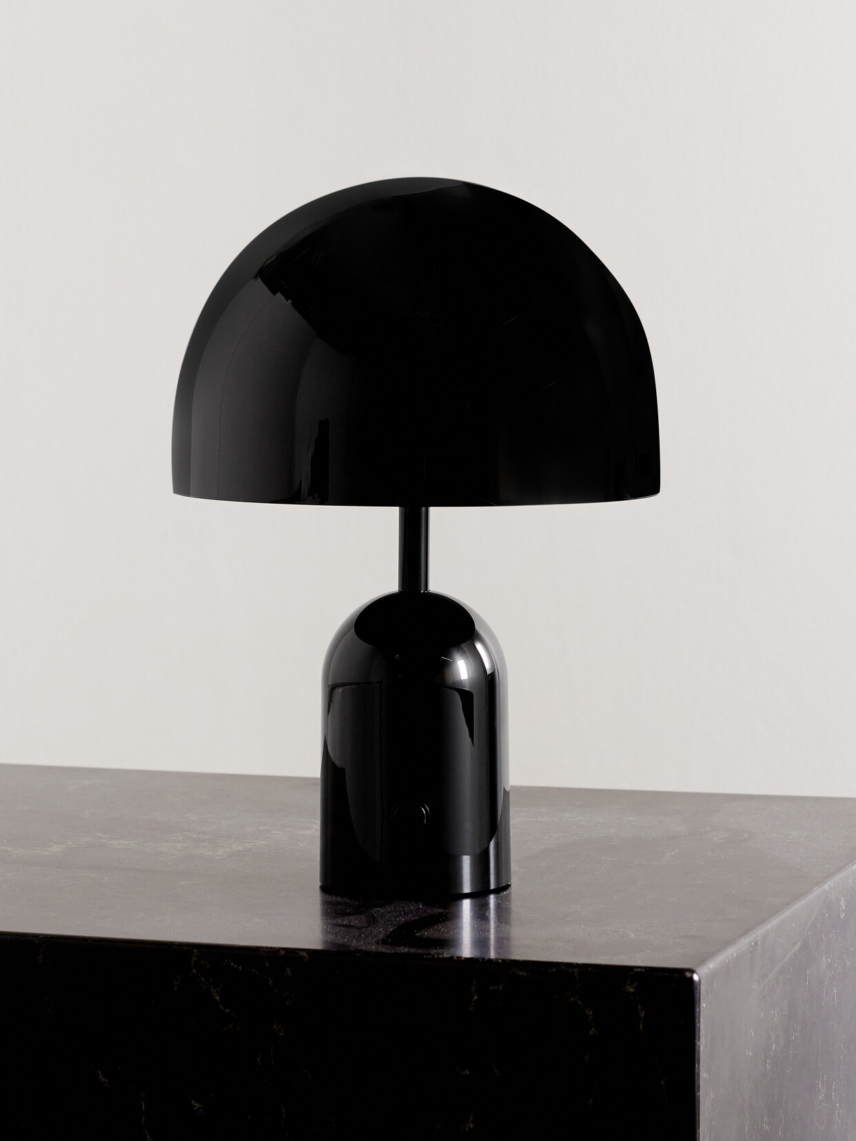 Tom Dixon - Bell Steel Led Lamp - Black