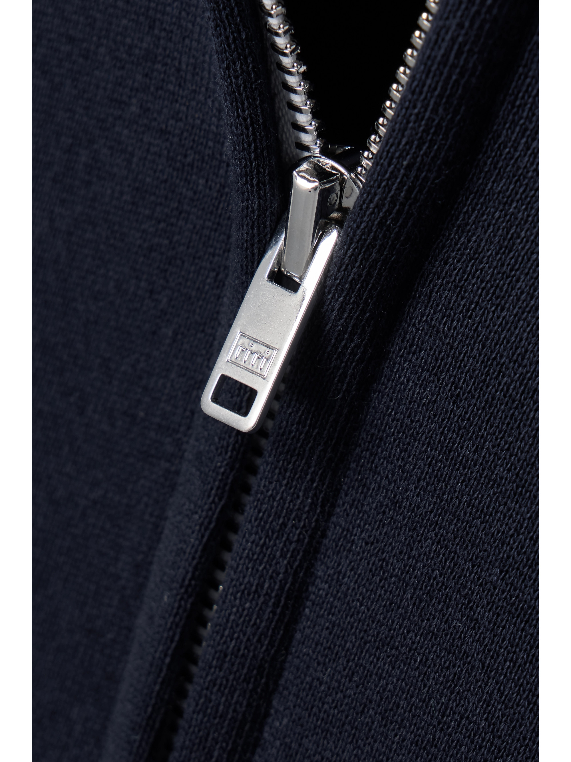 Les Tien Zendaya cropped cotton-jersey zip-up hoodie thumbnail