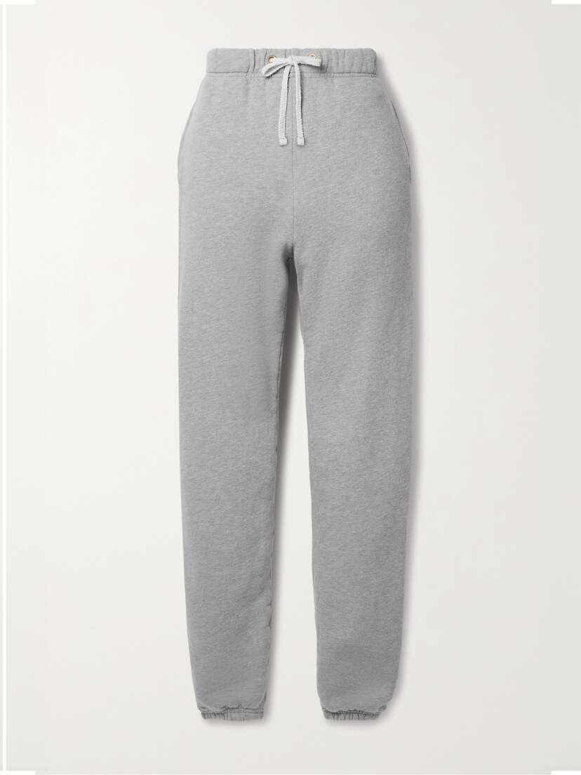 Les Tien Dylan Cotton-jersey Track Pants