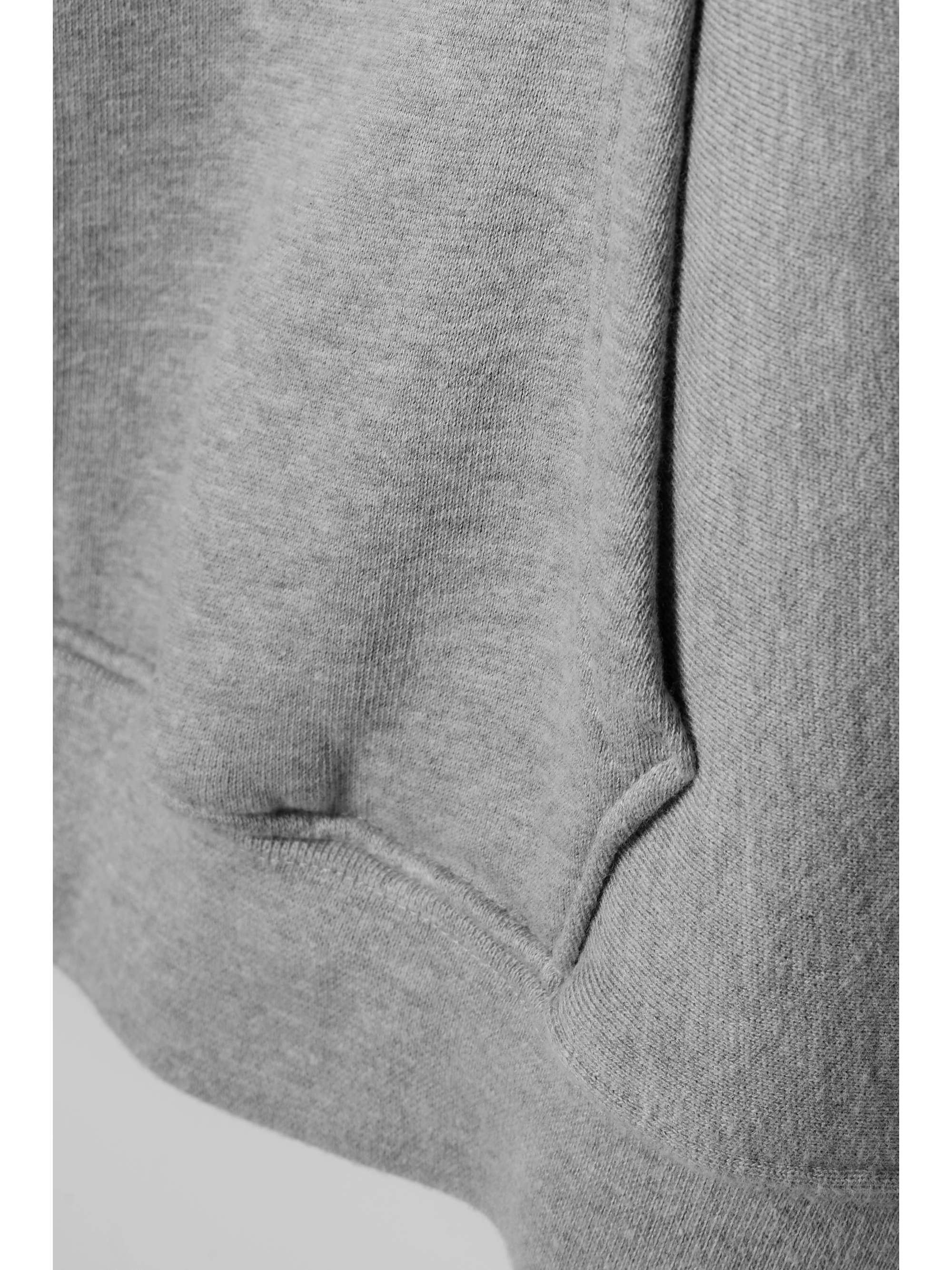 LES TIEN Cropped cotton-jersey hoodie