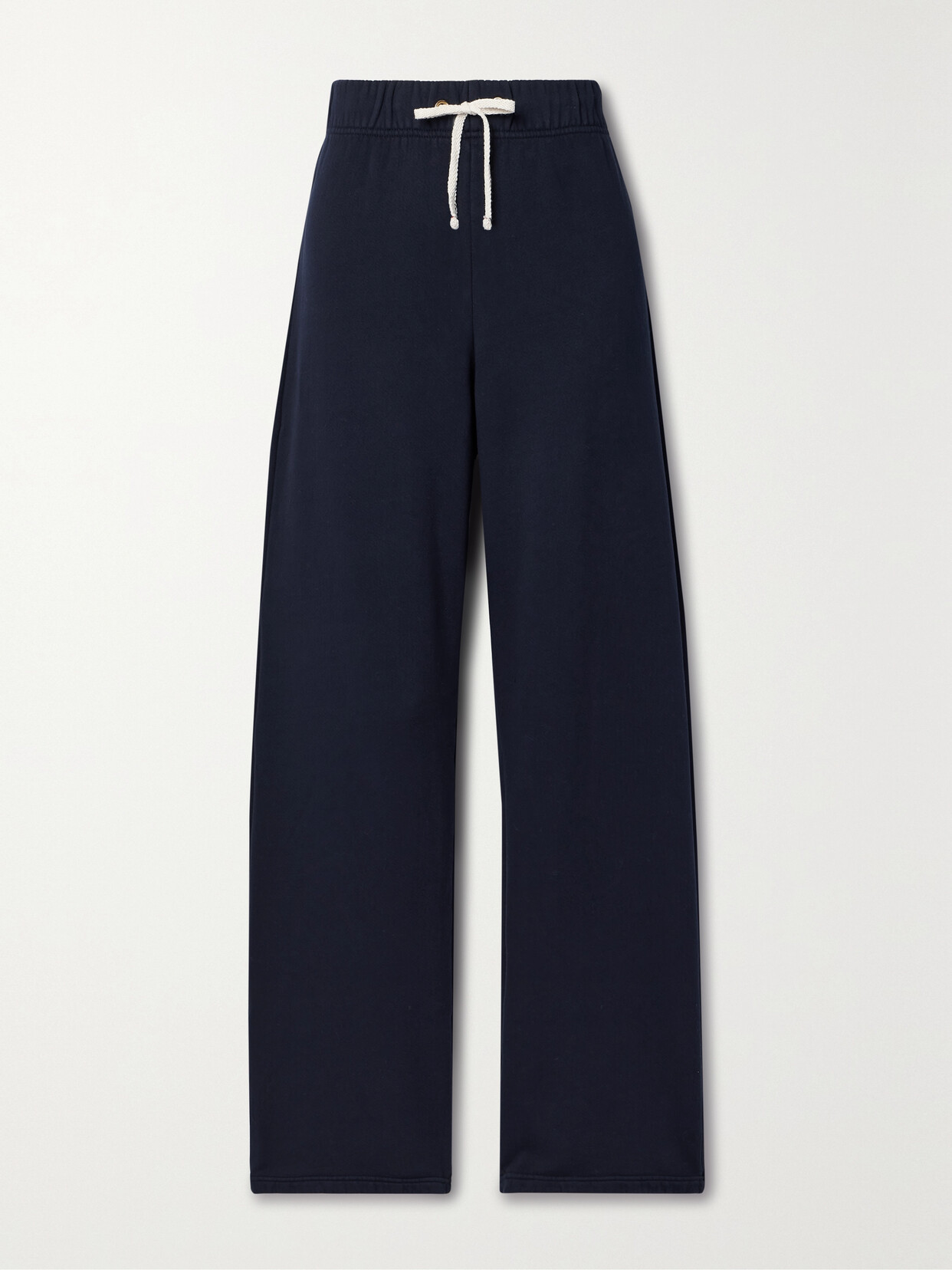 Les Tien - Eazy Cotton-jersey Track Pants - Blue