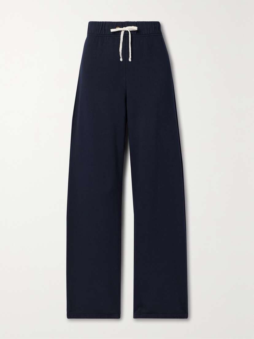 Les Tien Eazy Cotton-jersey Track Pants