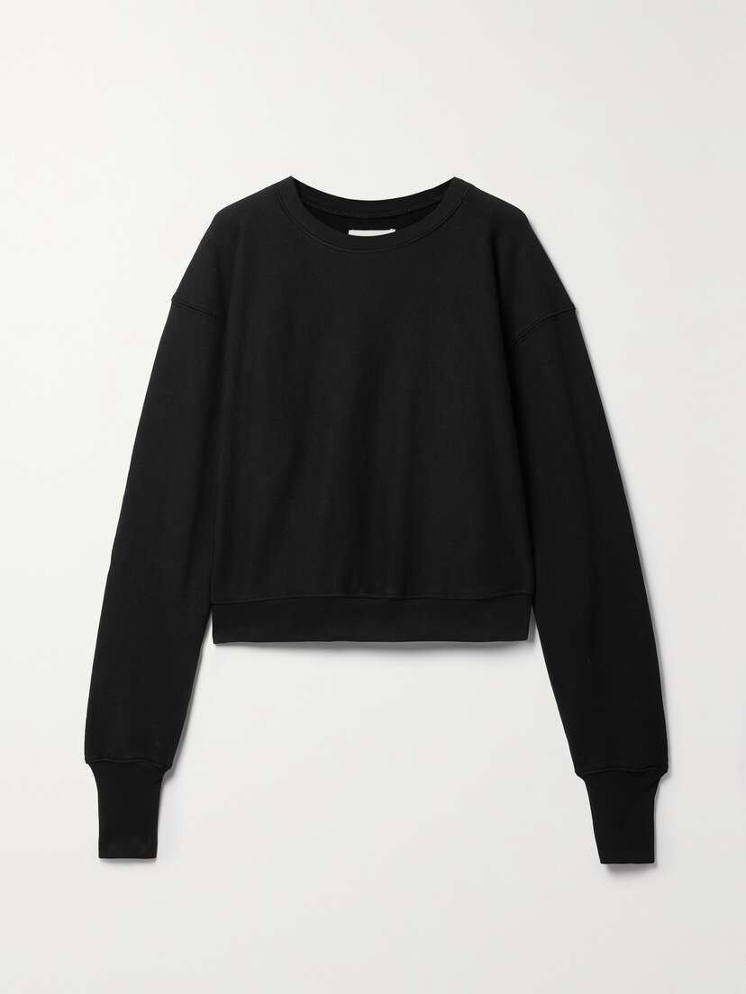 Les Tien Ryder Cotton-jersey Sweatshirt