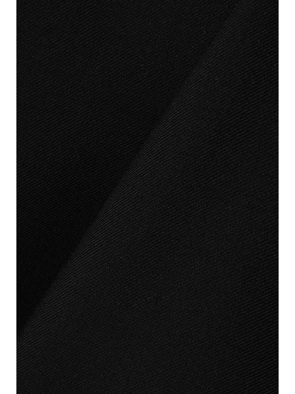 Fforme Larissa Wool-blend Twill Straight-leg Pants In Black