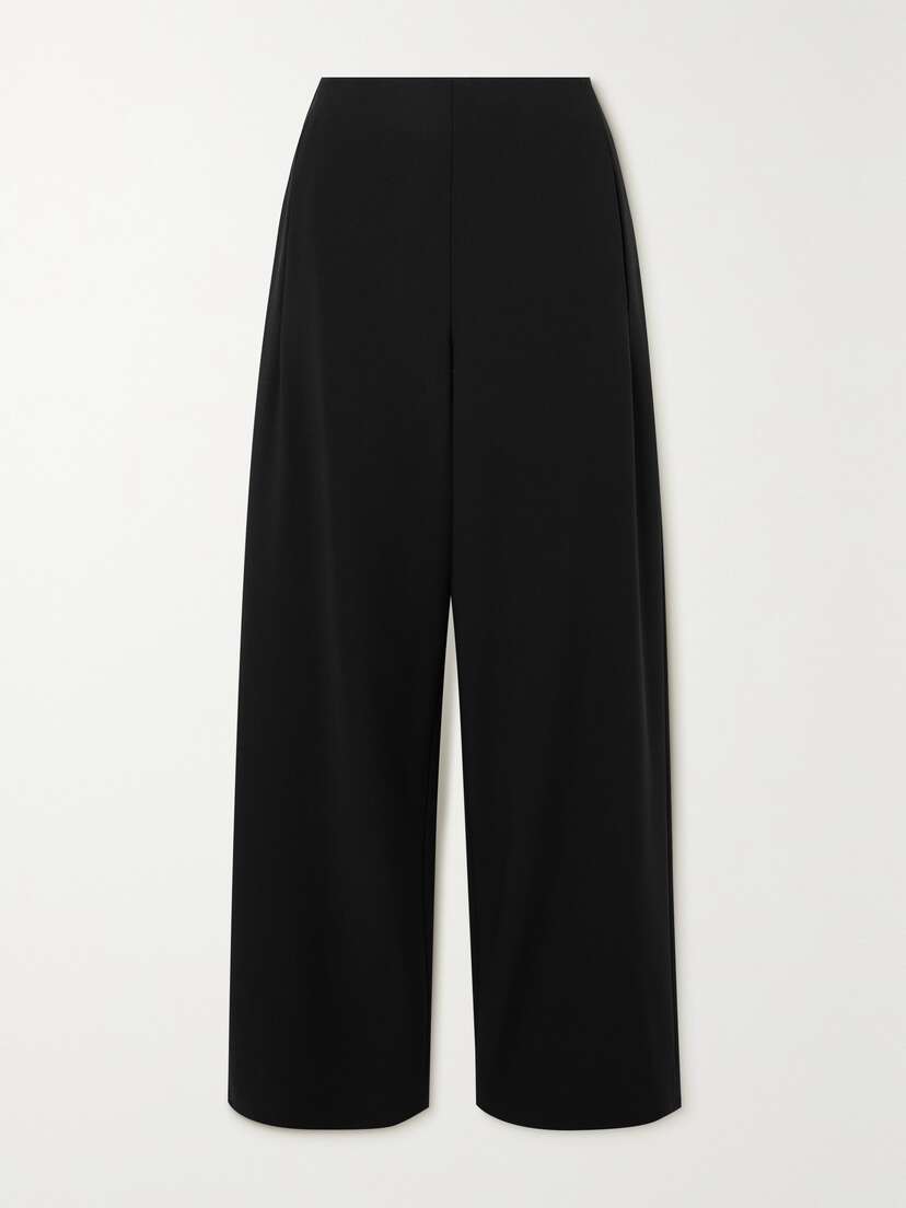 FFORME Larissa Wool-blend Twill Straight-leg Pants