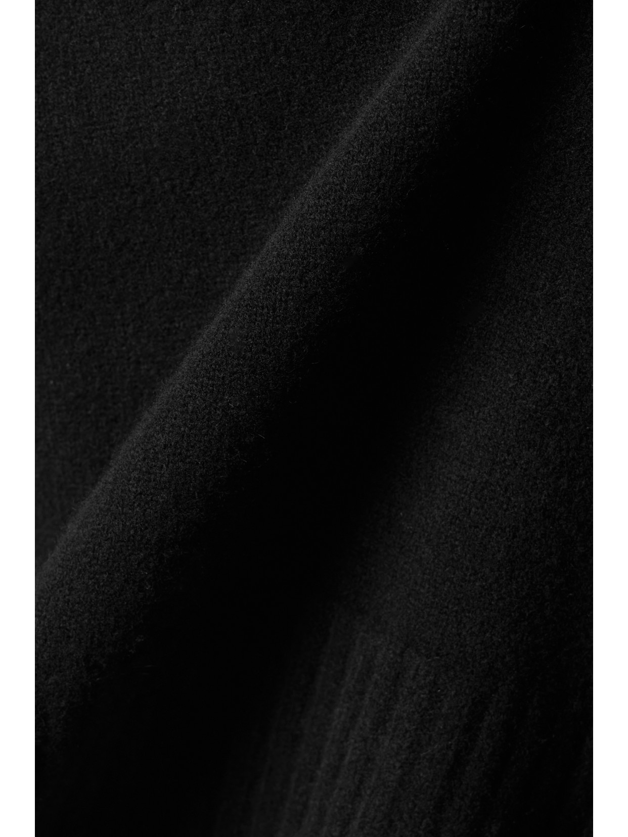 Fforme Julie Wool-blend Sweater In Black