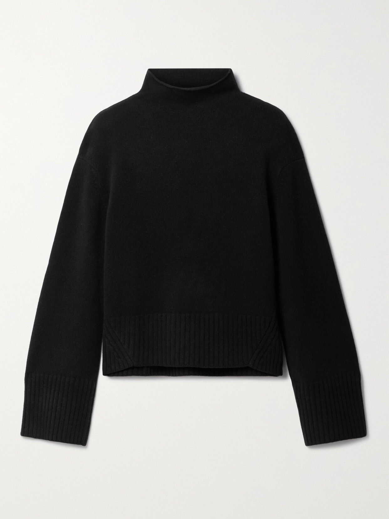 Fforme Julie Wool-blend Sweater In Black