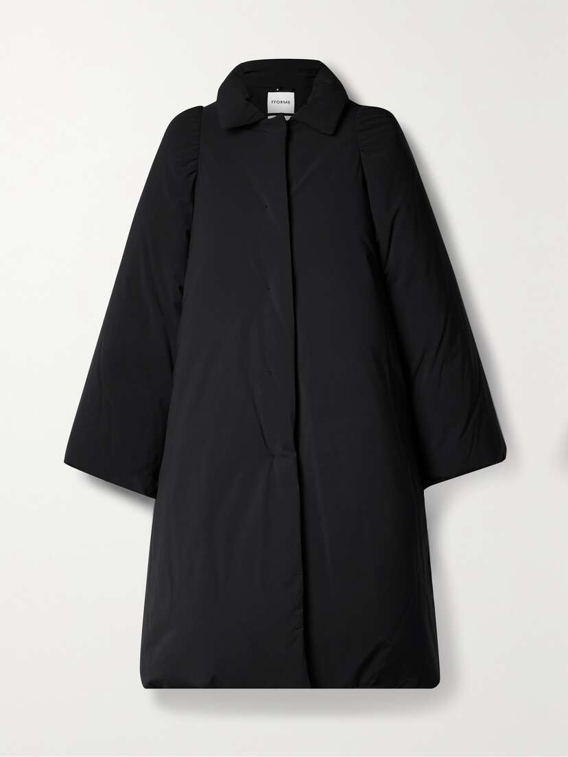 FFORME + Net Sustain Sage Padded Shell Down Coat