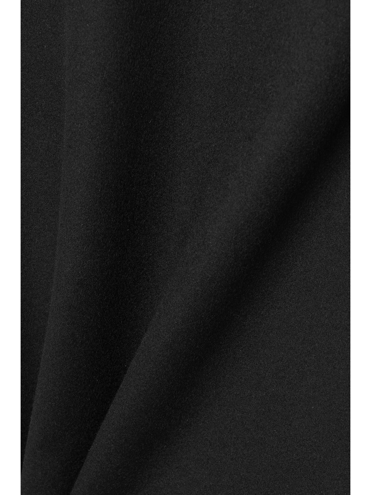 Fforme Nash Wool-felt Tunic In Black