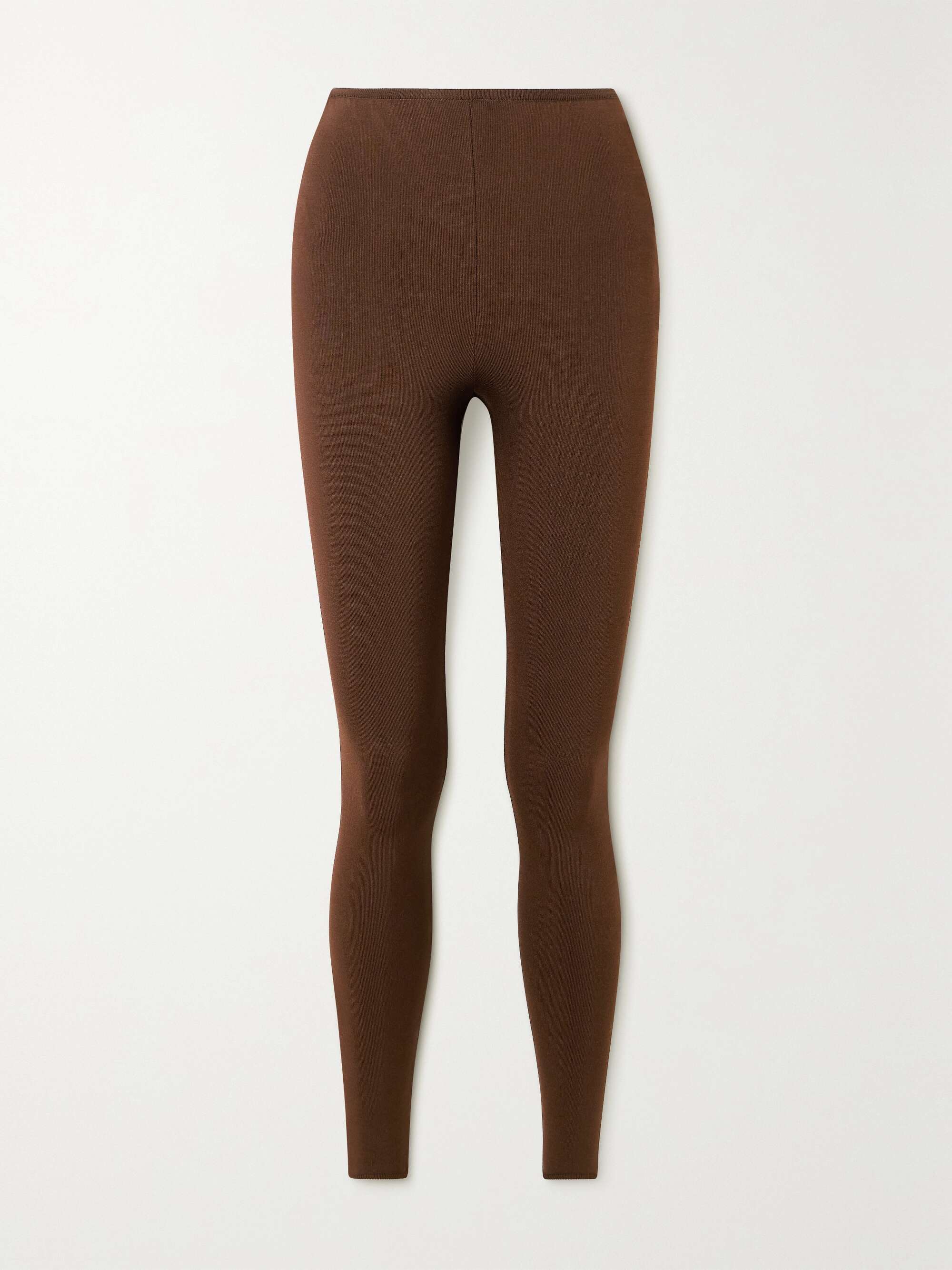 FFORME + NET SUSTAIN Anya organic silk-blend leggings