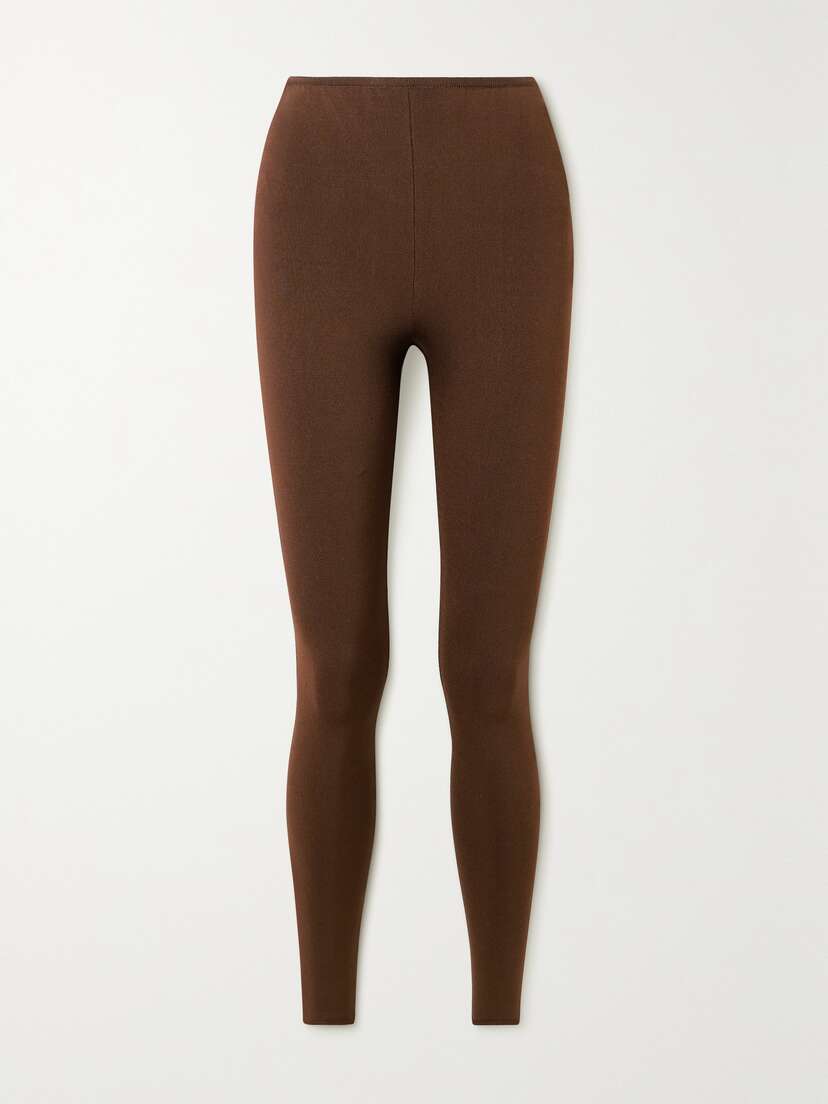 FFORME + Net Sustain Anya Organic Silk-blend Leggings