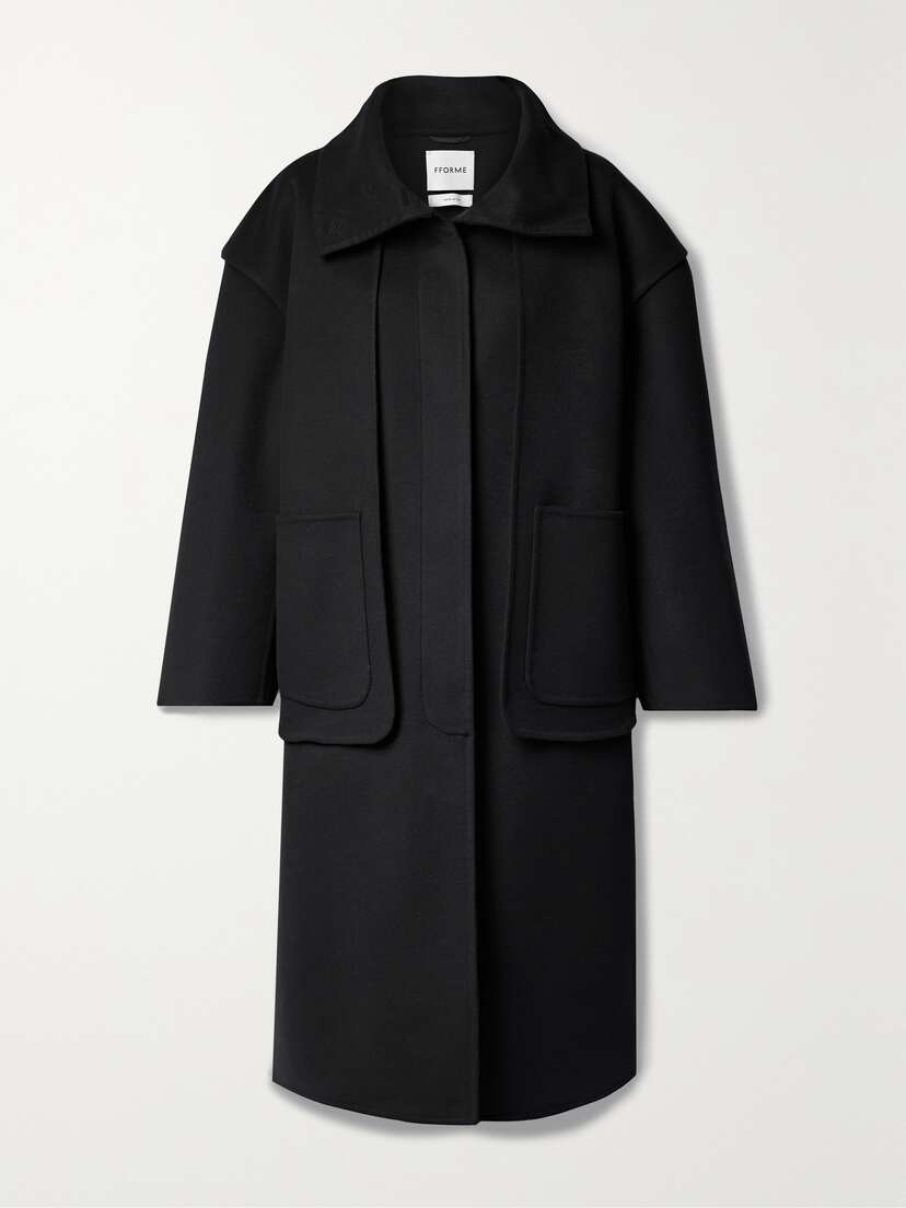 FFORME Wei Layered Wool Coat