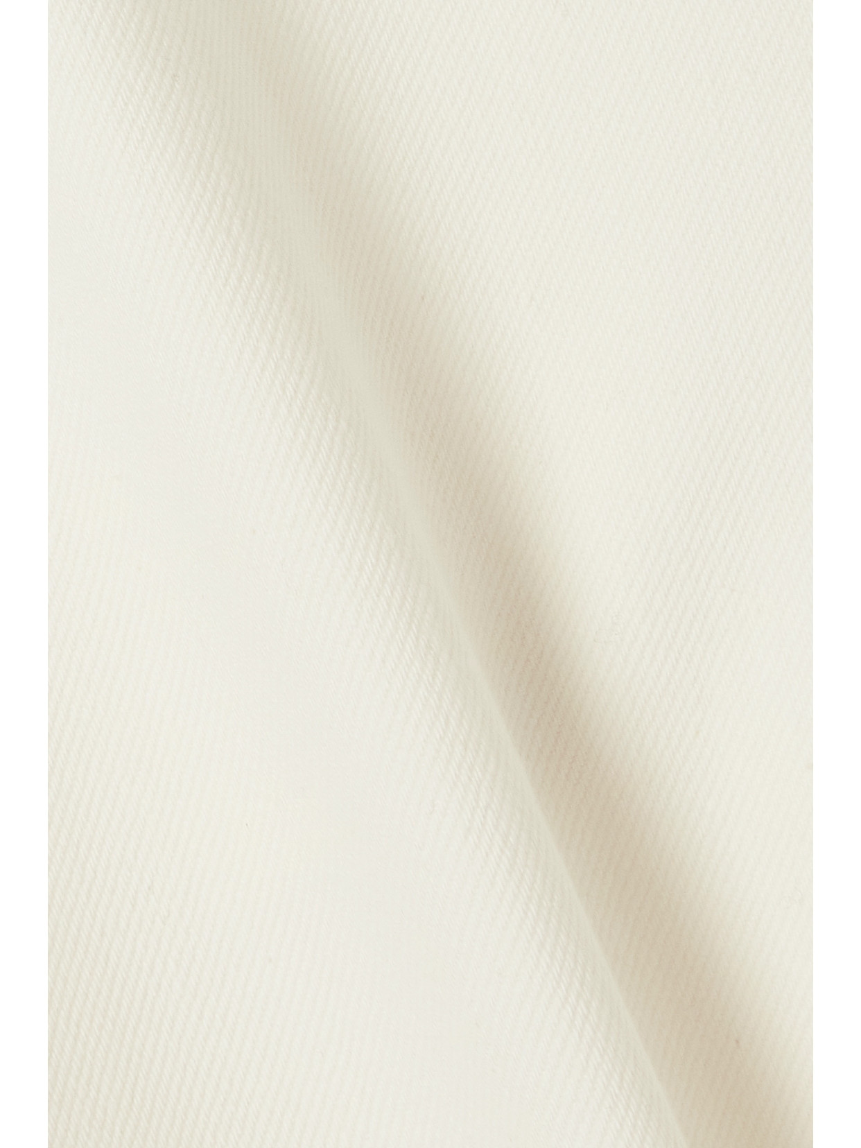 Fforme Jagger Wide-leg Cotton-blend Pants In White