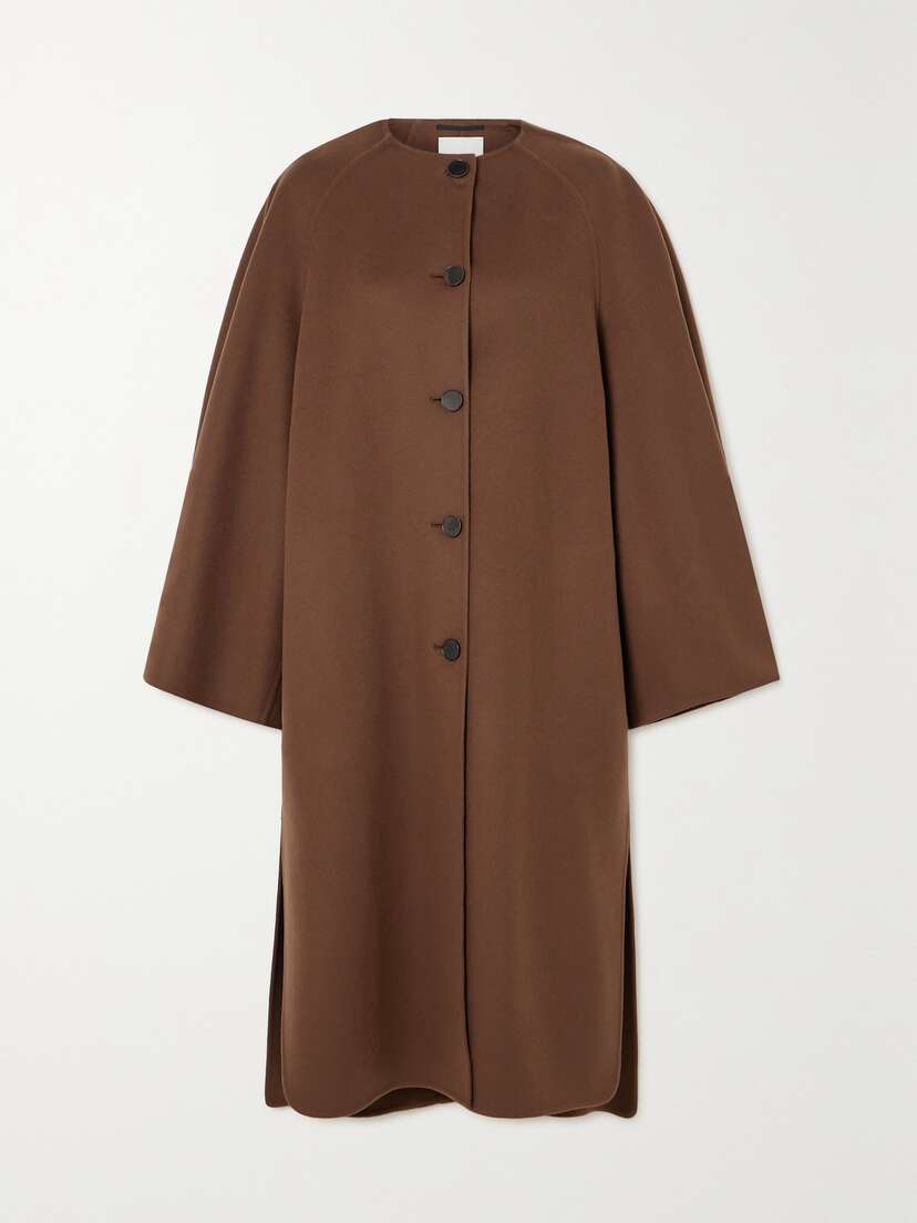FFORME + Net Sustain Bensi Wool Coat