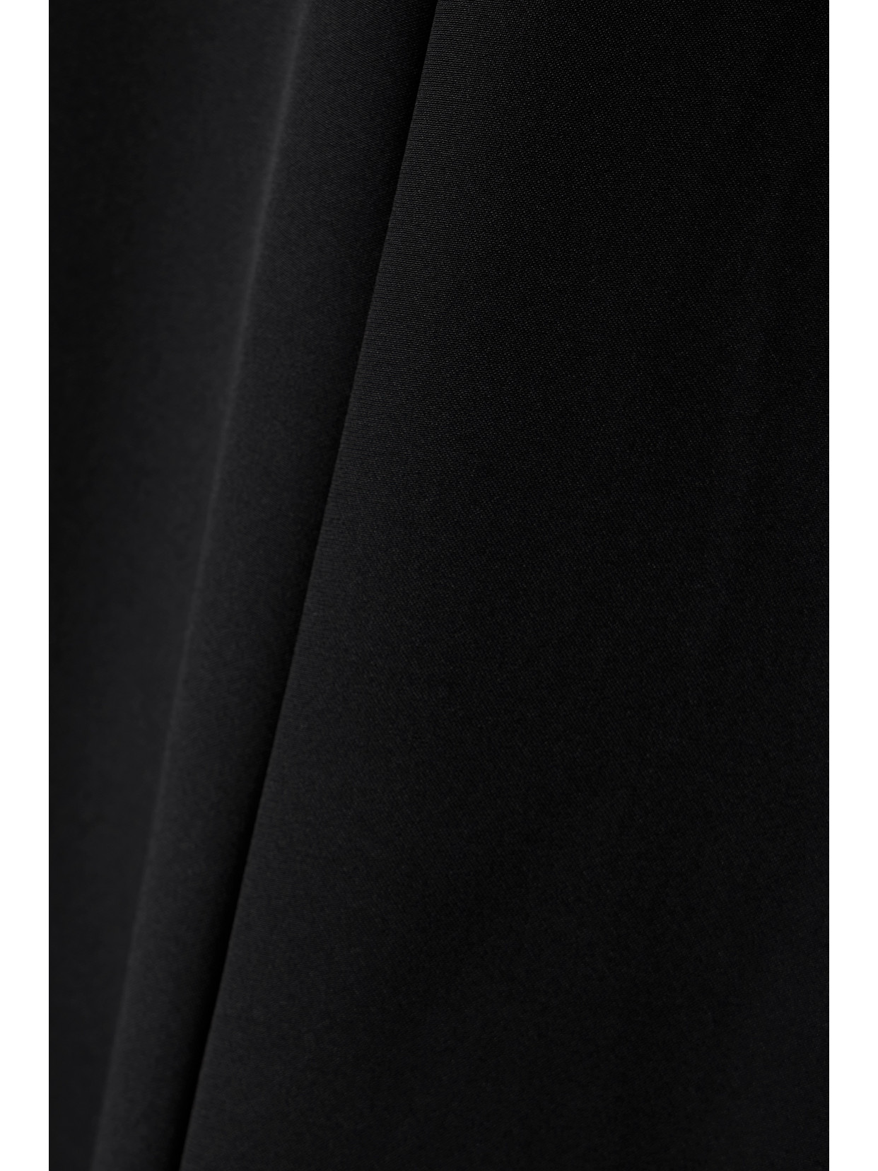 Fforme Sadie Silk-crepe Midi Dress In Black