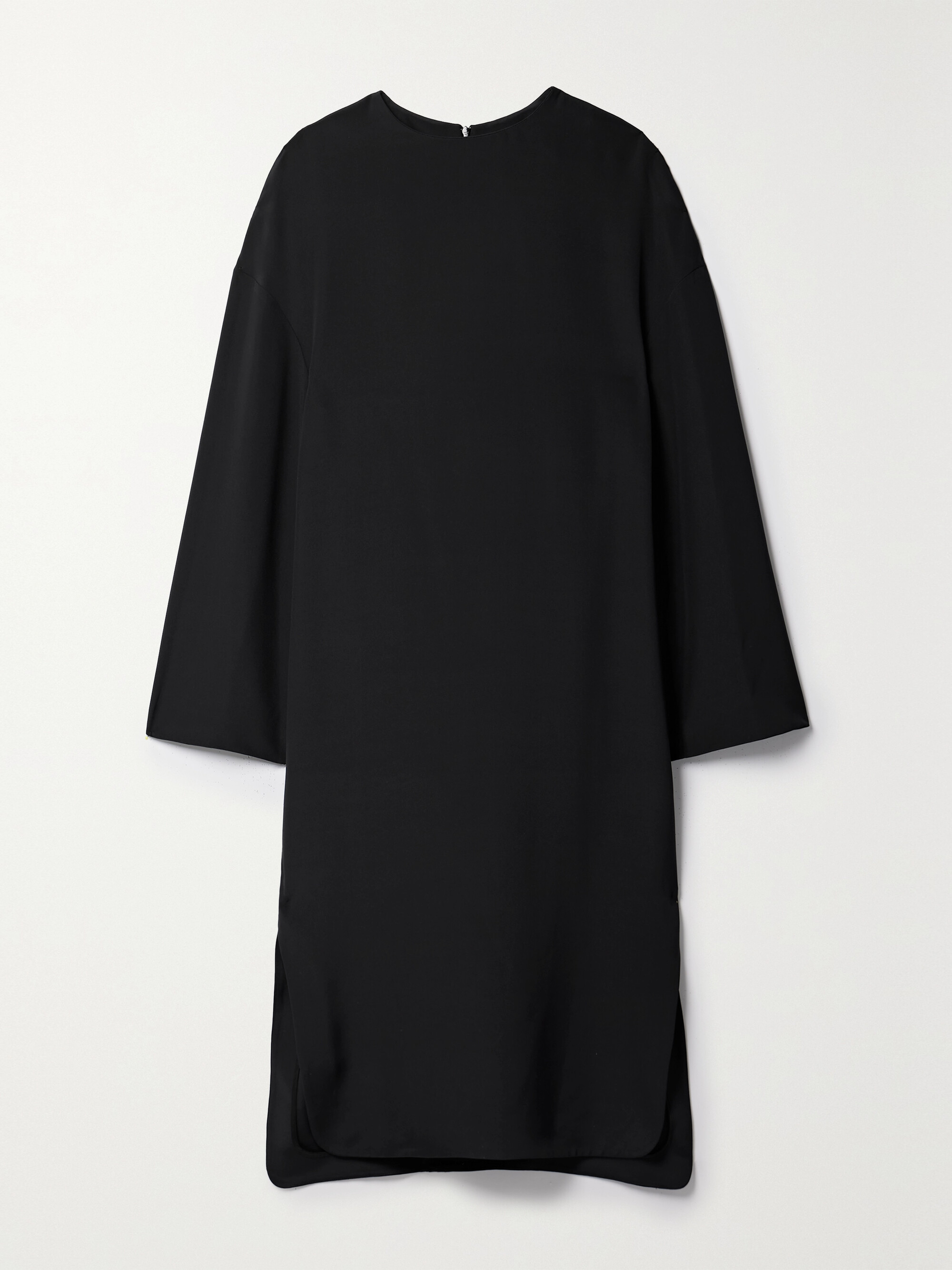 Fforme Sadie silk-crepe midi dress thumbnail