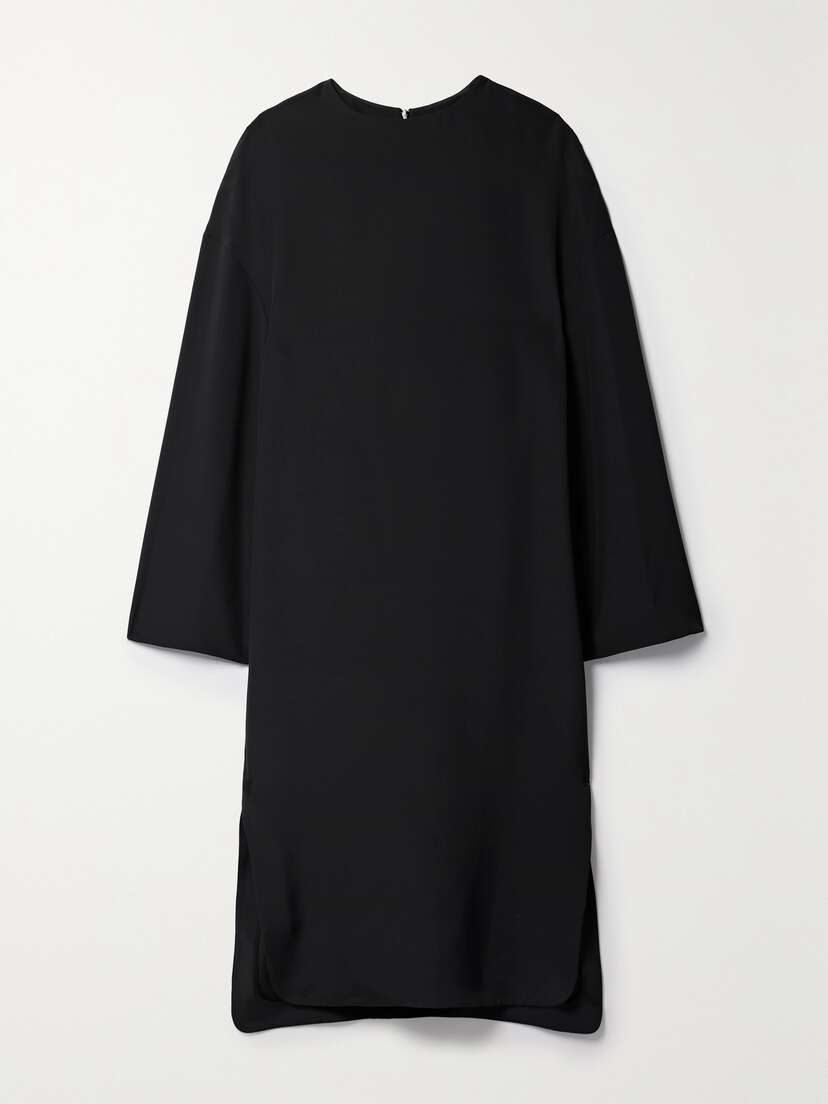 FFORME Sadie Silk-crepe Midi Dress