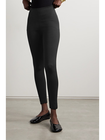 Fforme + NET SUSTAIN Anya organic silk-blend leggings