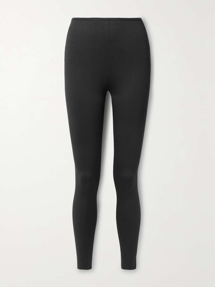 FFORME + Net Sustain Anya Organic Silk-blend Leggings