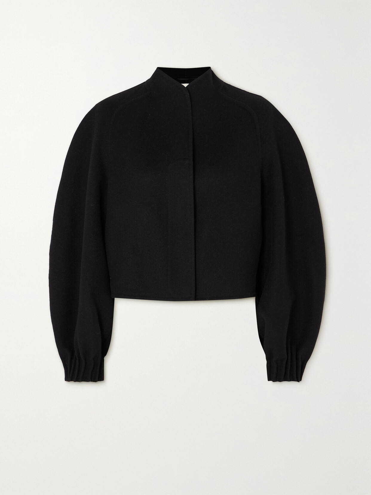 Fforme Aja Wool Jacket In Black