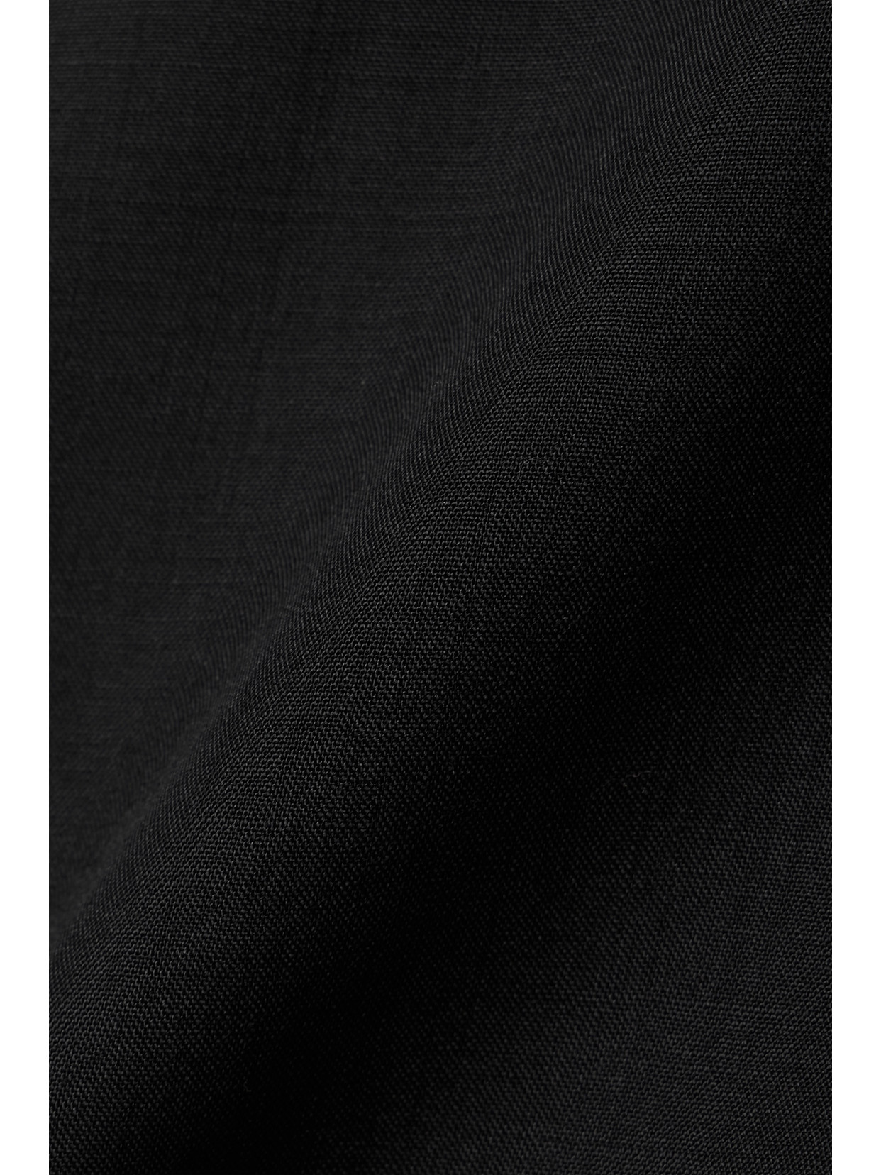 Fforme Keon Wool Midi Dress In Black