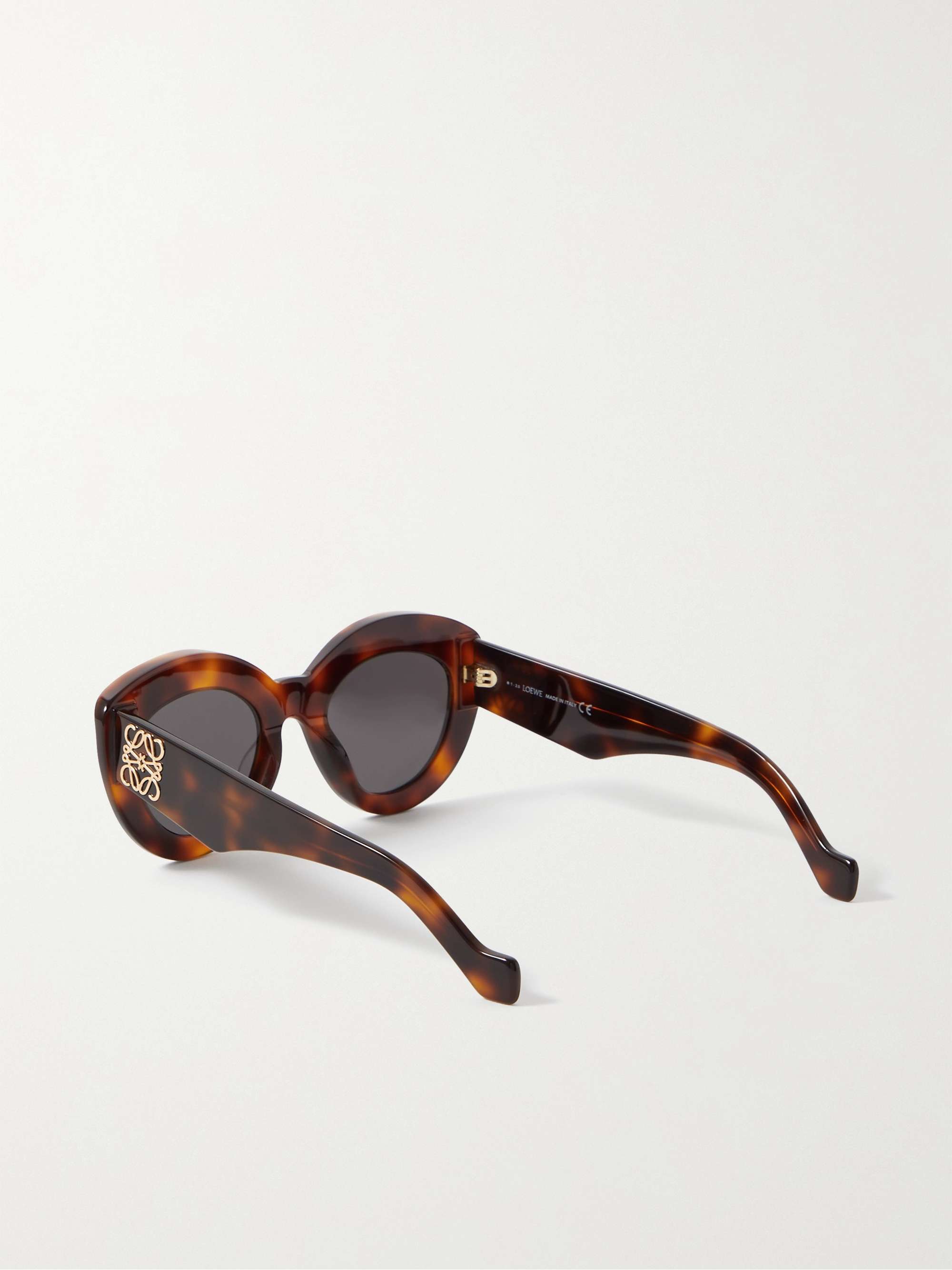 LOEWE EYEWEAR Cat-eye acetate sunglasses