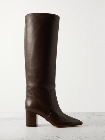 Paris Texas Anja leather knee boots