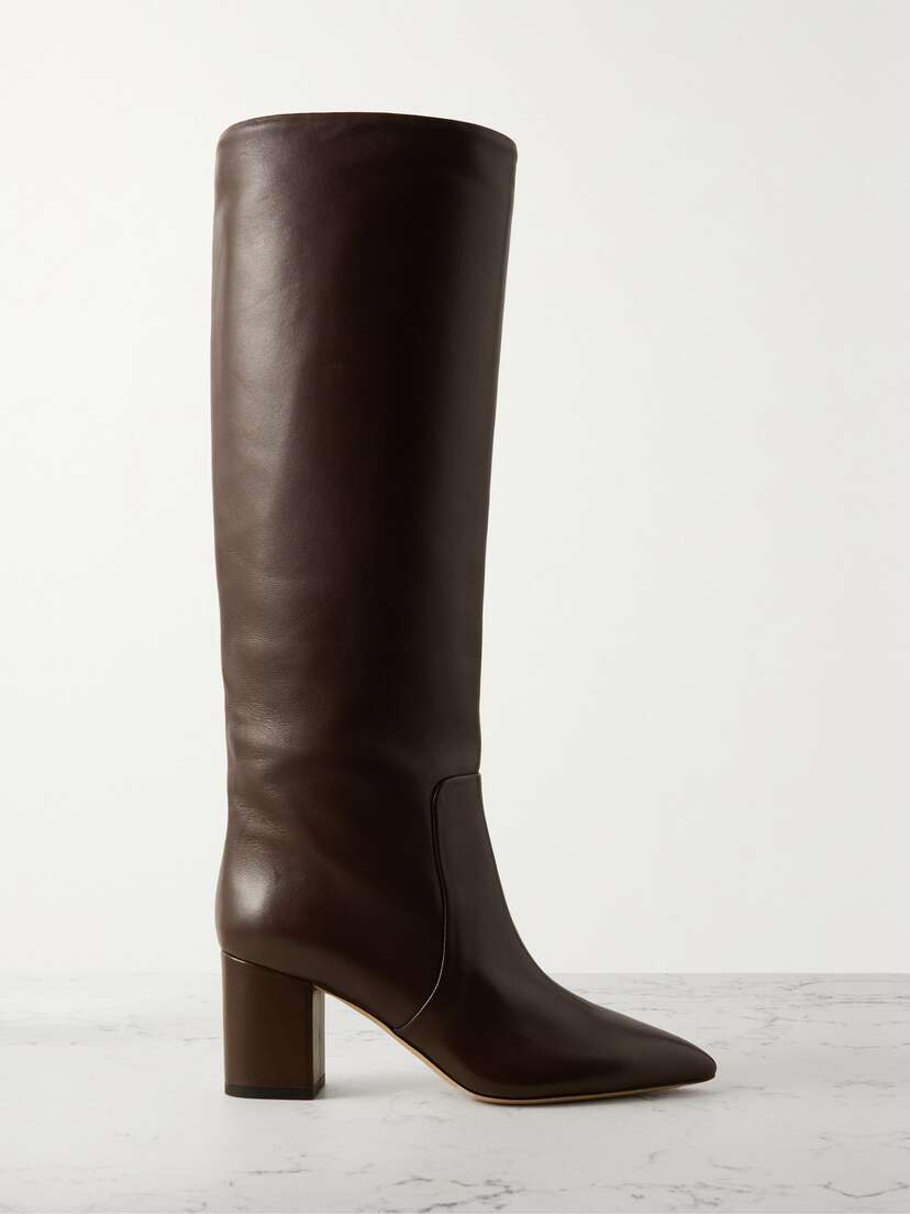 Paris Texas Anja Leather Knee Boots
