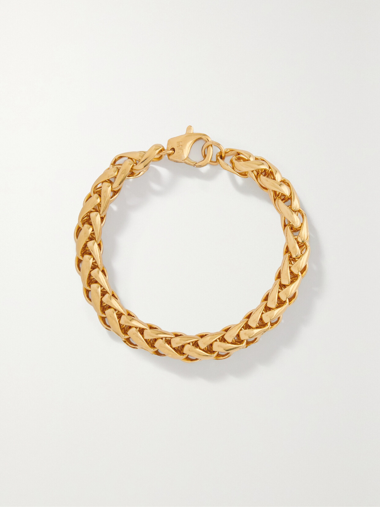 Martha Calvo - Dream Weaver Gold-plated Bracelet - M