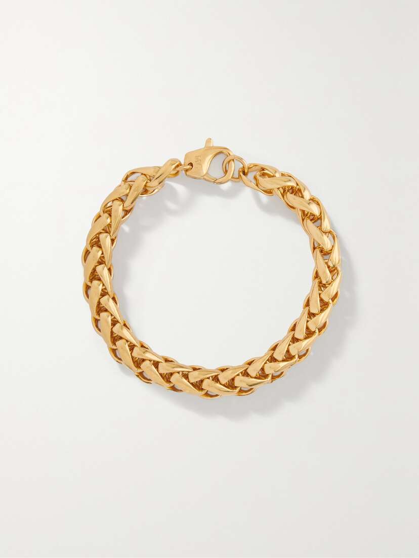 Martha Calvo Dream Weaver Gold-plated Bracelet