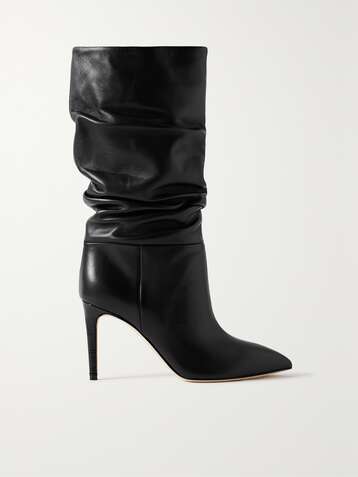 Designer sales stiletto boots